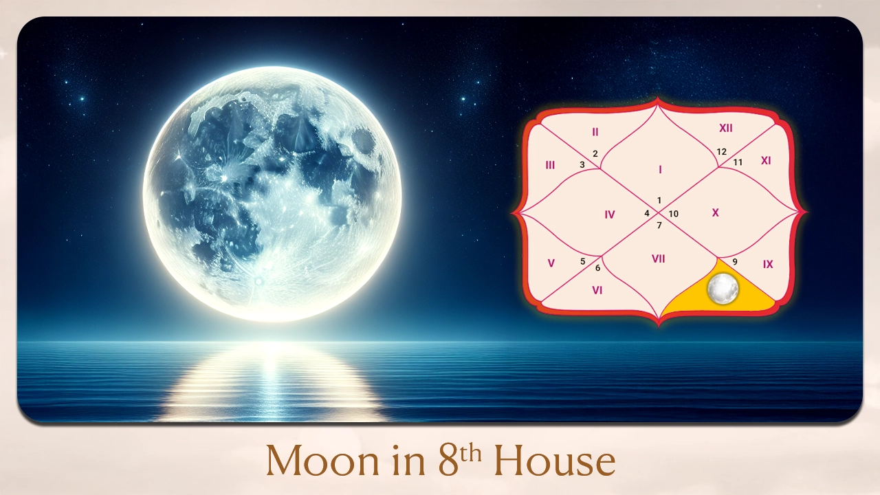 Moon in 8th House